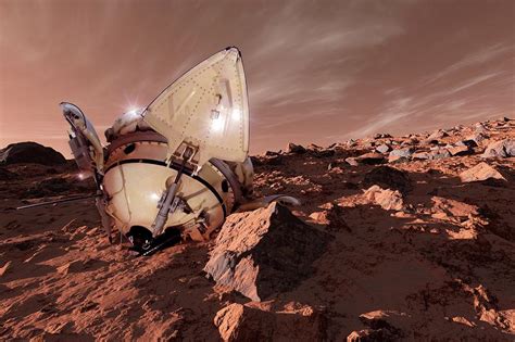 Mars 3 Probe Photograph By Detlev Van Ravenswaay Fine Art America