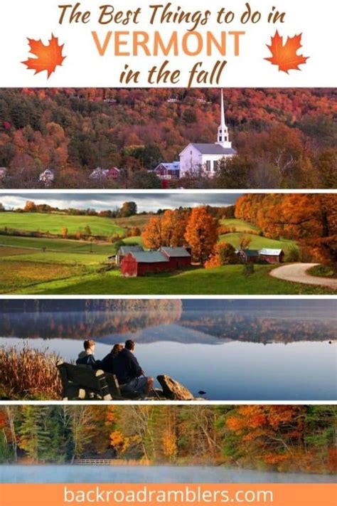 The Best Things To Do In Vermont In October