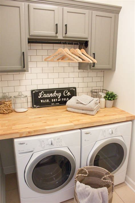 farmhouse laundry room decor wallpaper site