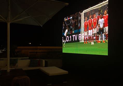 Cannes Lions Festival Fonix Led Outdoor Led Screen Hire