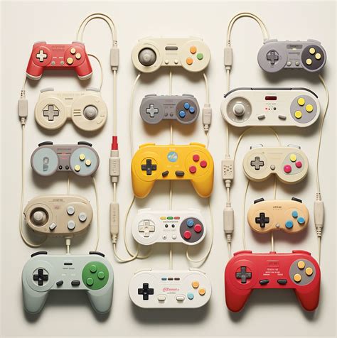 History Of Nintendo Controllers Gameplayhive