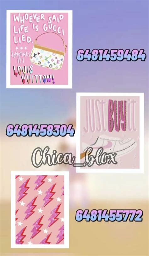 Bloxburg Posters Pls No Repostear Pls Dont Repost In 2023 Preppy Decal Bloxburg Decal