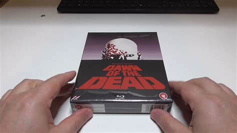 Dawn Of The Dead Second Sight Blu Ray Standard Edition Unboxing Youtube