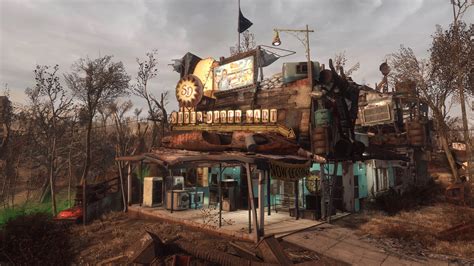 Junk Yard Sanctuary Settlement Blueprint At Fallout 4 Nexus Mods