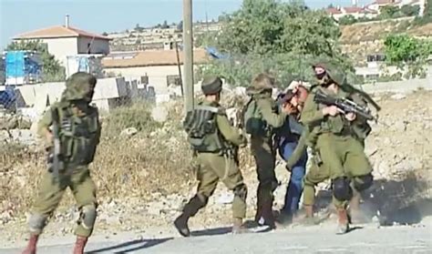 Idf Probes Beating Of Unarmed Palestinian Man The Times Of Israel