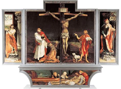 Stay awhile, please, with the isenheim altarpiece. Meditating On The Crucifixion Leaves No Room For Idle ...