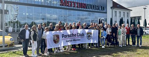 Home Porsche Club Isartal München Porsche Club Isartal München e V