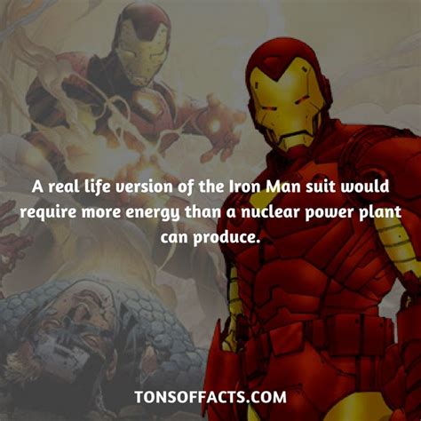 27 interesting and fascinating facts about iron man superhero facts iron man marvel facts