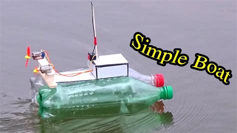 I will tell all steps to you. How to make Simple Boat - Homemade RC boat Easy from ...