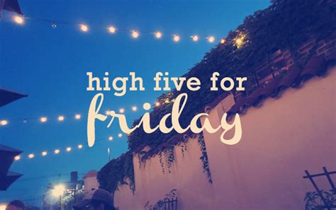 2 Girls 1 Year 730 Moments To Share High Five For Friday Fun In
