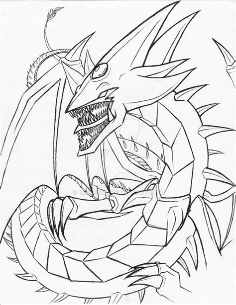 Gods Of Yu Gi Oh Coloring Pages