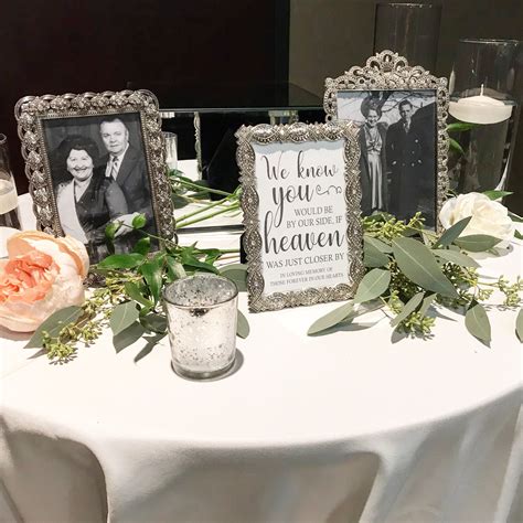 2030 Funeral Table Decoration Ideas