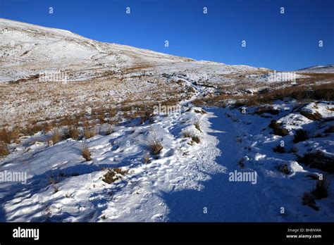 Ben Lomond Snow High Resolution Stock Photography And Images Alamy