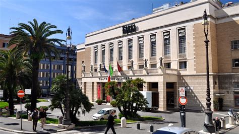 Teatro Dellopera Di Roma Rome Opera House Lazio Italy Flickr