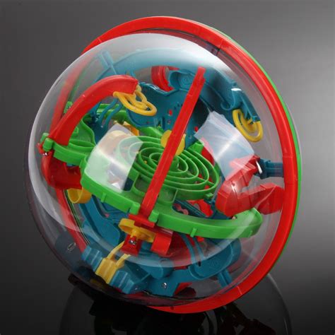 3d Ball Maze Puzzle Labyrinth Magical Intellect Maze Ball Perplexus