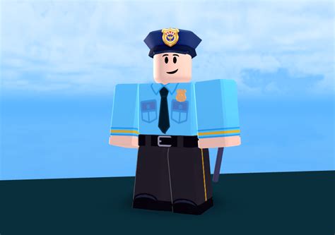 Police Officer Uniform Roblox Alex Lizzy And Zach