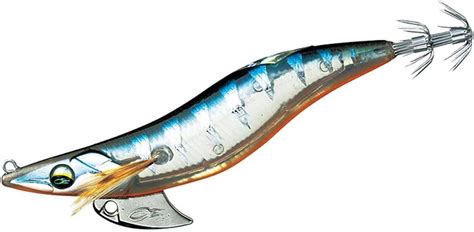 Daiwa Turlutte Emeraldas Nude Glow Belly Ocean Tiger 7209324 Amazon