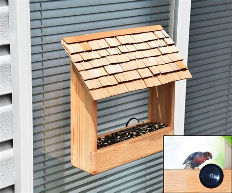 Window Bird Feeder 13 Steps With Pictures Instructables