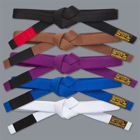 Scramble Bjj Belts Jiu Jitsu Belts White Blue Purple Brown