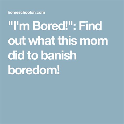 Are The Kids Bored Not Anymore With The Im Bored Jar Printable Im