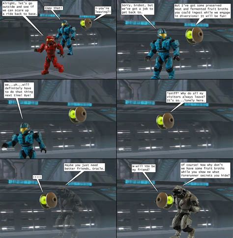 Halo Comics Evolved 22 By Dracostarcloud On Deviantart