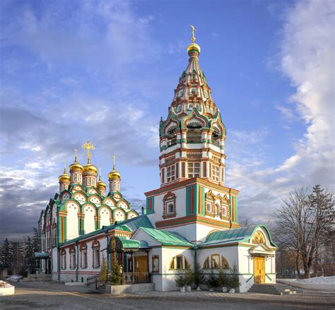 10 Stunning Moscow Churches That Will Leave You Awe Inspired Russia