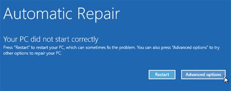 Top 6 Ways To Fix Automatic Repair Loop In Windows 11