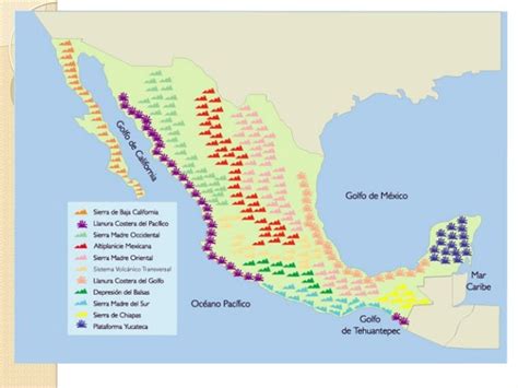 Geografia De Mexico Mapas Que Es Los Santos Oleos Geografia De Mexico
