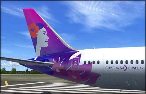 787 Hawaiian New Livery Qualitywings Simulations Forum Page 1