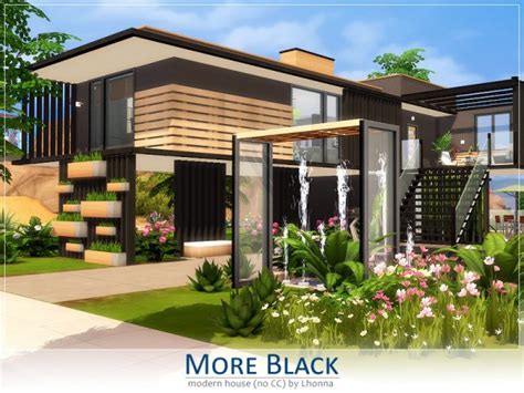 The Sims Resource More Black House By Lhonna Sims 4