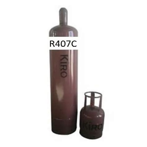 R407c Refrigerant Gas Packaging Type Cylinder At Rs 440kg In New Delhi
