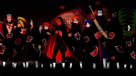 Naruto Shippuden All Akatsuki Members By Getblitzd On Deviantart