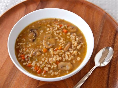 Mushroom Barley Soup Comforting Deli Style Soup Recipe