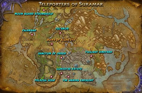 We look out into the future, trying our best to make wise decisions, only to find ourselves staring into the teeth of ferocious and widespread uncertainties. Comprehensive Suramar Guide | Guide, City, Map