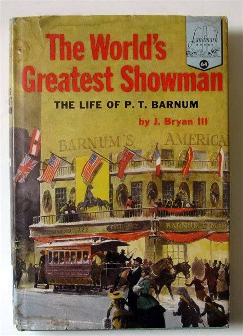 P T Barnum Biography 1950s Illustrated Landmark Book On