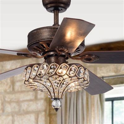 We also have ceiling fan lighting kits to go with all of our ceiling fans. Warehouse of Tiffany Ceiling Fan CFL-8352REMO/RB Pilette ...