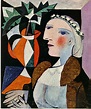 Pablo Picasso, picture Marie-Thérèse Walter 1937 | ArtsViewer.com