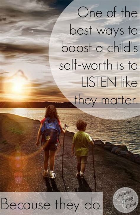 5 Reasons To Really Listen To Your Child Christian