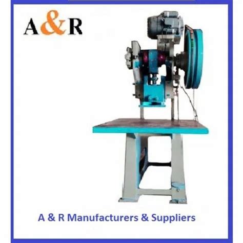 Hz Arms Semi Automatic Hawai Hawai Chappal Making Machine Tonn