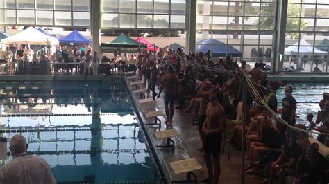 2013 Cccaa Swim And Dive State Champs Mens 200 Yd Free Final Youtube