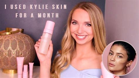 Using Only Kylie Skin For A Month Kylie Skin Review Youtube