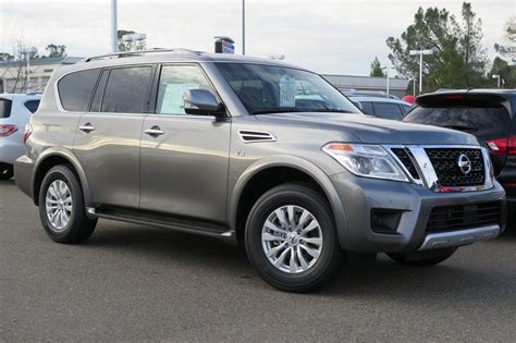 New 2017 Nissan Armada Sv A7 Suv In Roseville F10836 Future Nissan