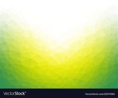 Low Poly Green Texture Background Royalty Free Vector Image