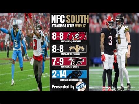 Buccaneers Vs Panthers Falcons Vs Saints NFL Week 18 Rivalry Picks YouTube