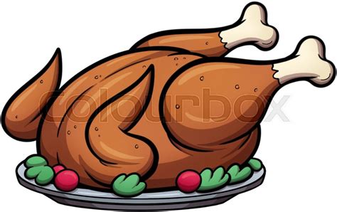 9 Roast Turkey Clipart Thanksgiving The Graphics Fairy Clip Art