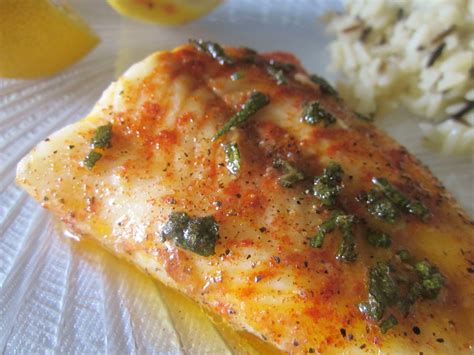 Dimples And Delights Butter Baked Cod