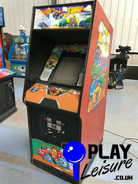 Bump N Jump 1982 Ballymidway Arcade Games Arcade Arcade Machine
