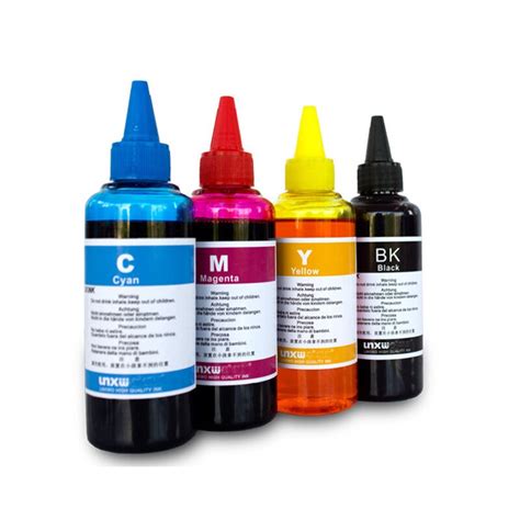 4 X 100ml Universal Dye Refill Ink Kit Kits For Hp 950 951 Officejet