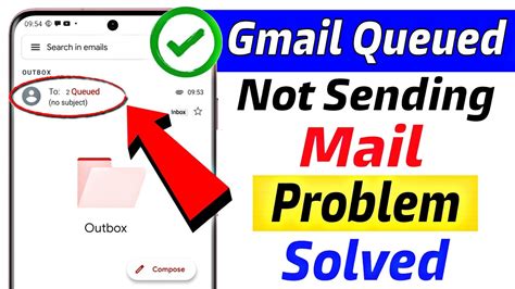 How To Fix Gmail Not Sending Emails Gmail Not Sending Emails Gmail