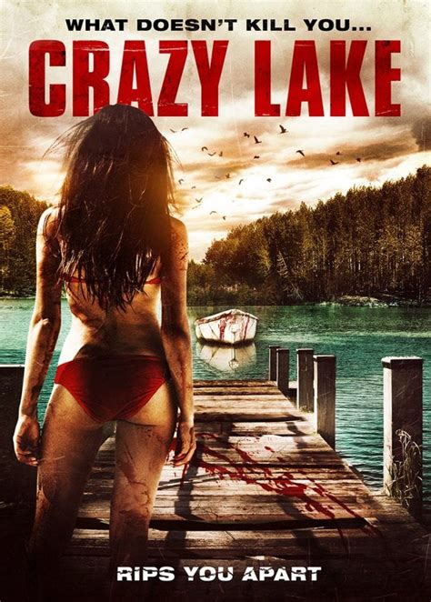 Upcoming Slasher Film Crazy Lake Gets Detailed With Trailer Poster